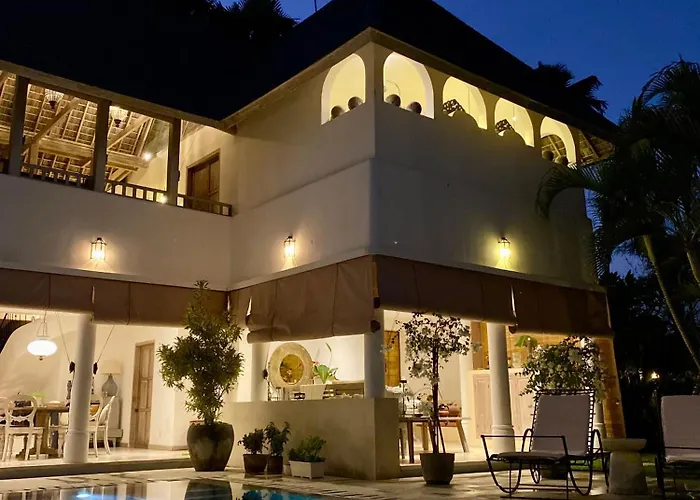 Вилла Unique 3br With Pool 5 Minute Walk To The Pererenan *
