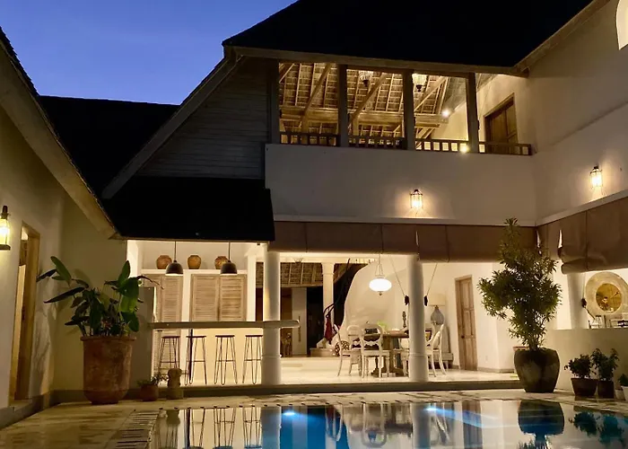 Unique 3br With Pool 5 Minute Walk To The Pererenan * Чангу