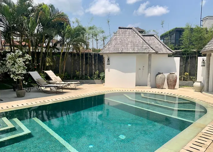 Вилла Unique 3br With Pool 5 Minute Walk To The Pererenan Чангу