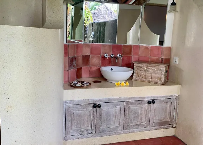 Вилла Unique 3br With Pool 5 Minute Walk To The Pererenan *