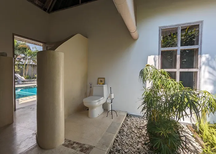 Вилла Unique 3br With Pool 5 Minute Walk To The Pererenan Чангу