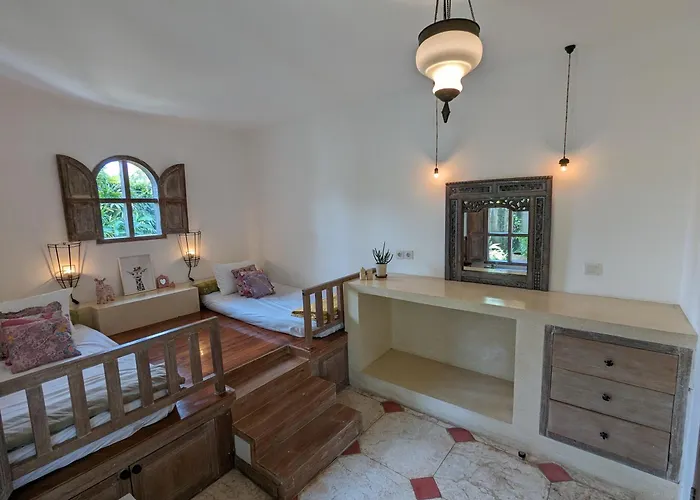 Вилла Unique 3br With Pool 5 Minute Walk To The Pererenan
