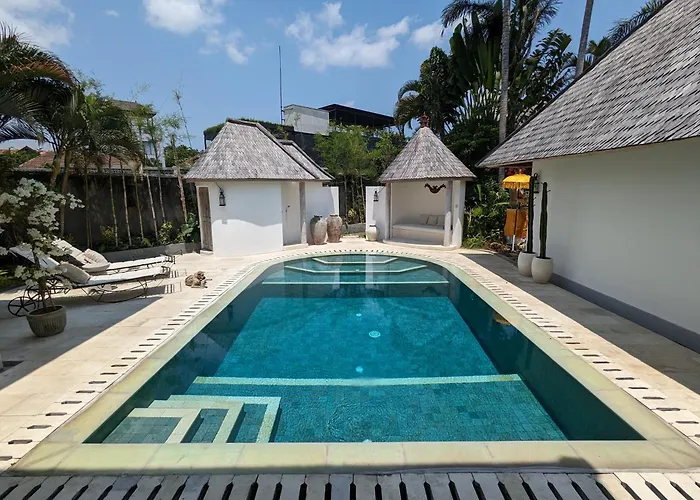 Вилла Unique 3br With Pool 5 Minute Walk To The Pererenan