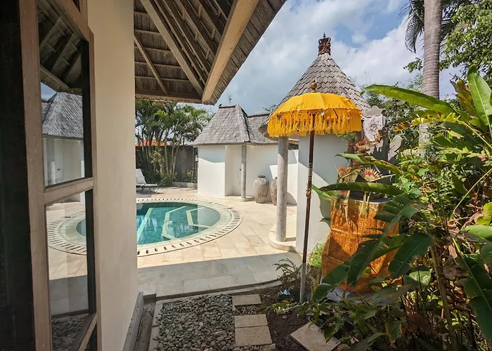 Вилла Unique 3br With Pool 5 Minute Walk To The Pererenan
